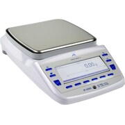 PRECISA 6200 g, .01 g, Centigram Balance, Internal Calibration, 8x8" Platter, USB/RS232, GLP/GMP Compliant EP 6200C SCS